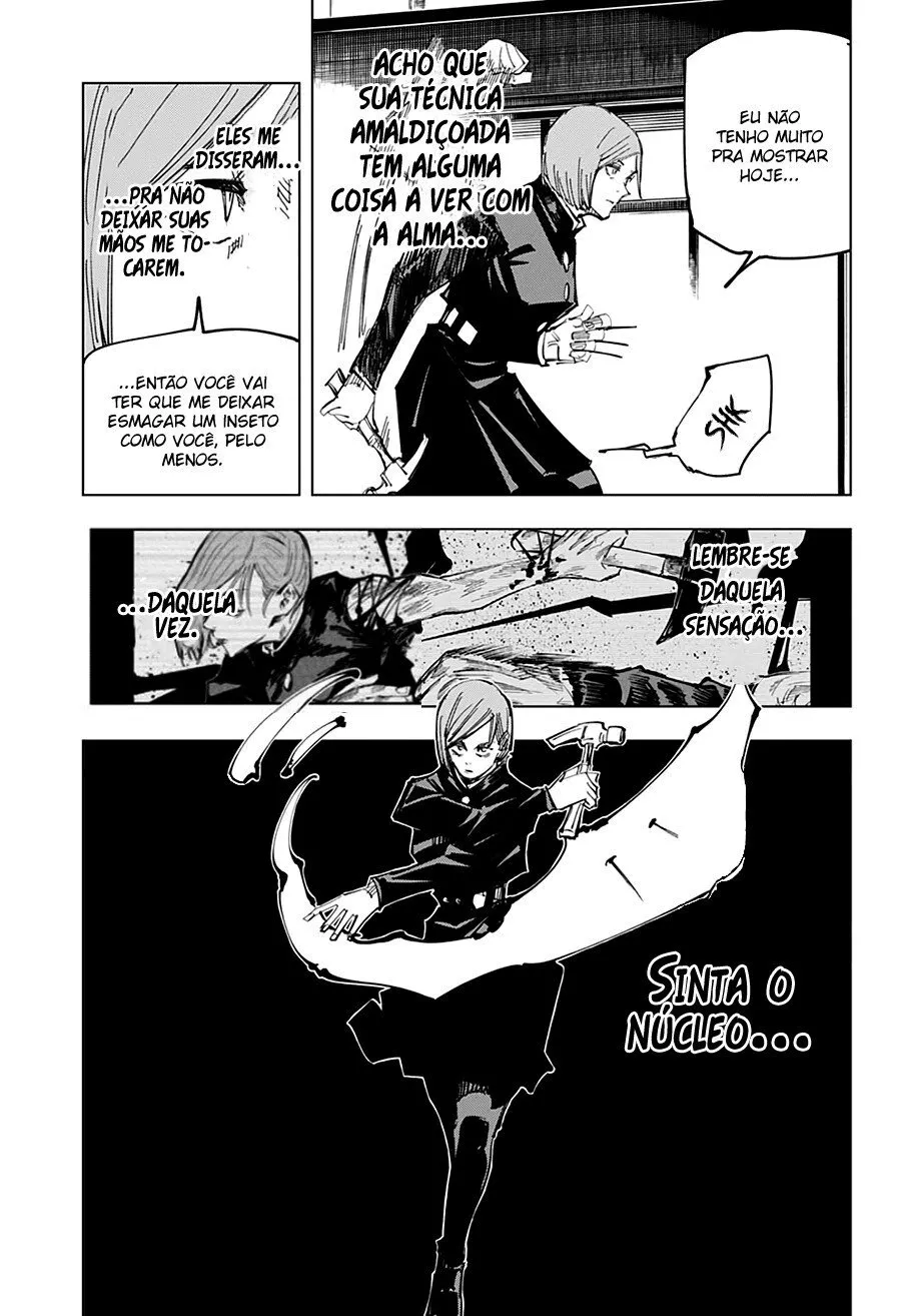 Jujutsu Kaisen — Cap. 122, pág. 17
