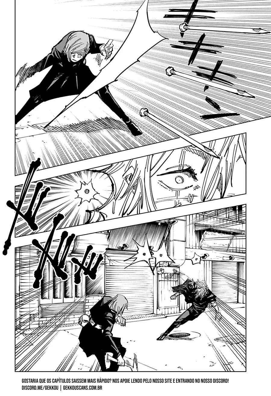 Jujutsu Kaisen — Cap. 122, pág. 18