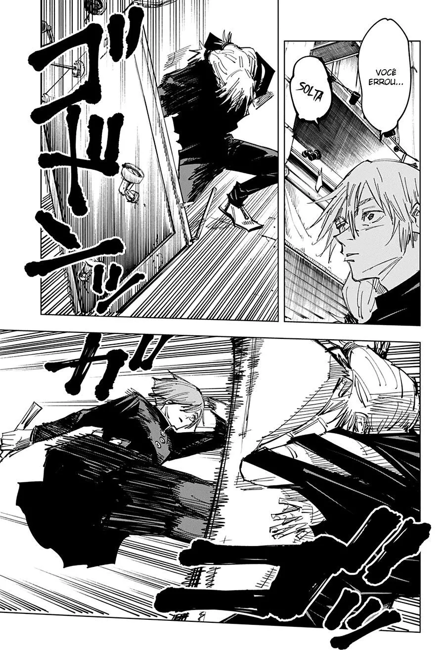 Jujutsu Kaisen — Cap. 122, pág. 19