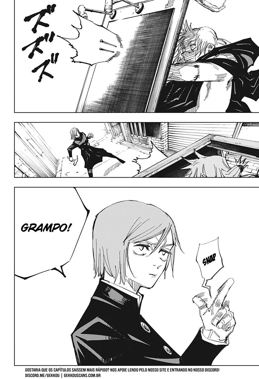 Jujutsu Kaisen — Cap. 122, pág. 20