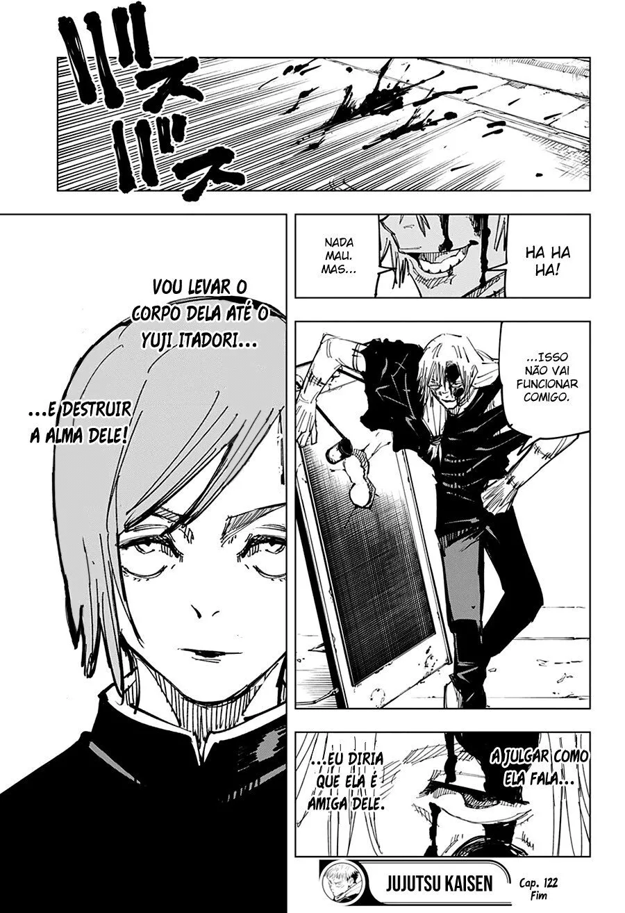 Jujutsu Kaisen — Cap. 122, pág. 21