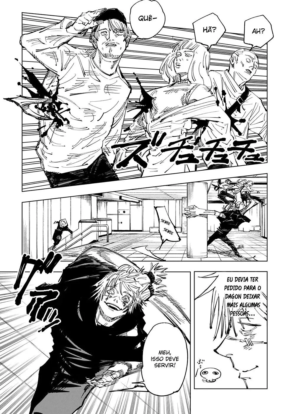Jujutsu Kaisen — Cap. 123, pág. 4