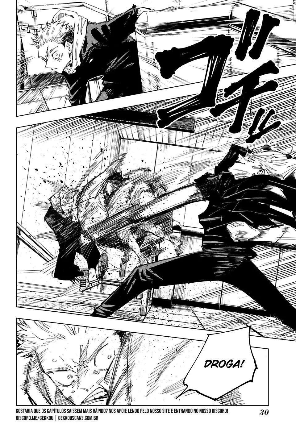 Jujutsu Kaisen — Cap. 123, pág. 5