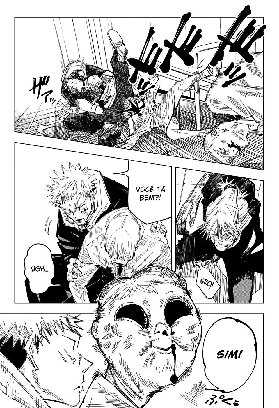 Jujutsu Kaisen — Cap. 123, pág. 6