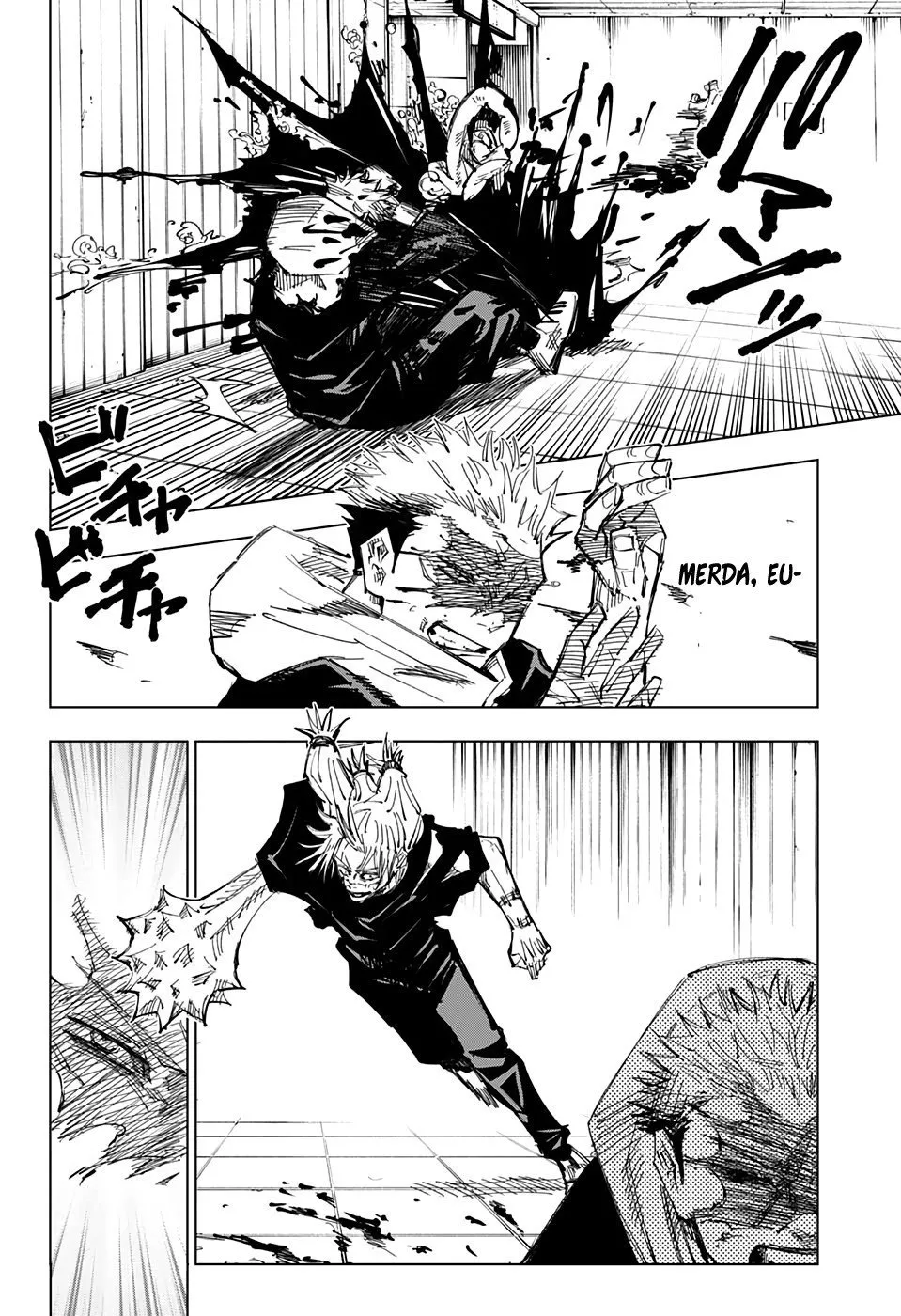 Jujutsu Kaisen — Cap. 123, pág. 7