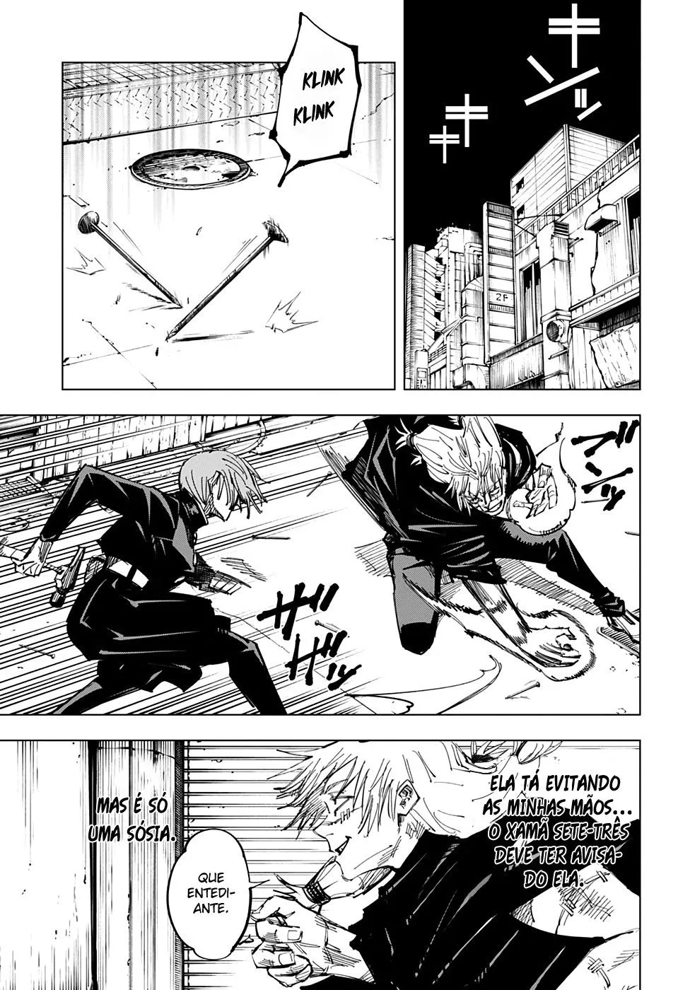 Jujutsu Kaisen — Cap. 123, pág. 8
