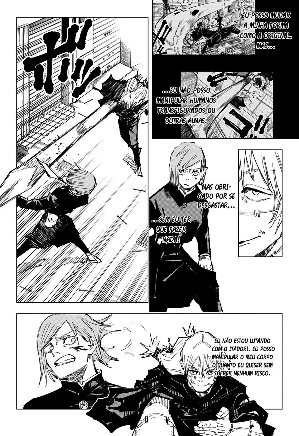 Jujutsu Kaisen — Cap. 123, pág. 9
