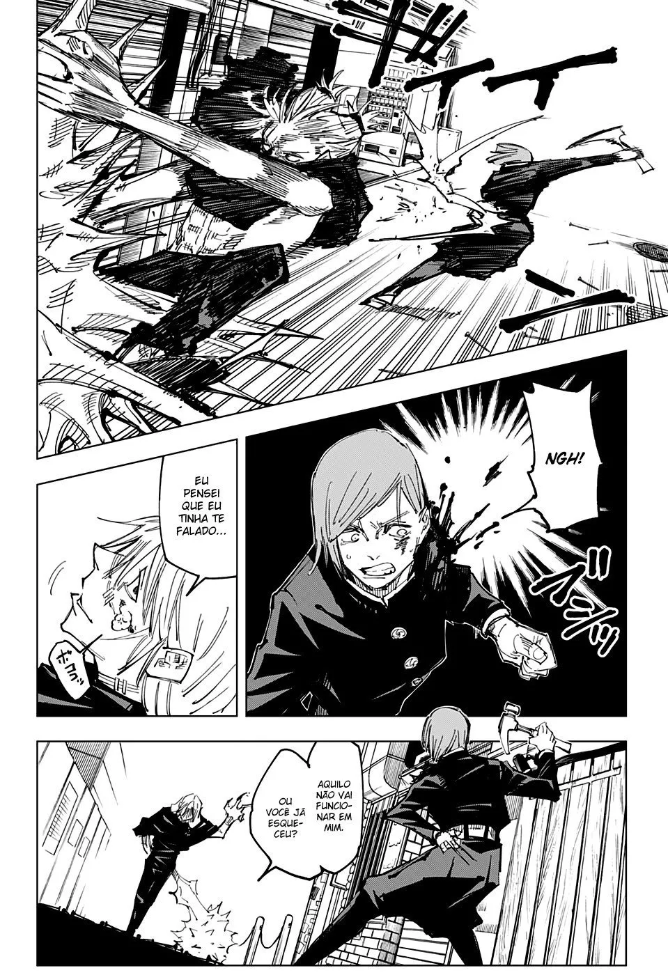 Jujutsu Kaisen — Cap. 123, pág. 11
