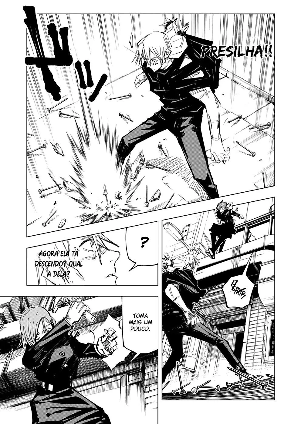 Jujutsu Kaisen — Cap. 123, pág. 14