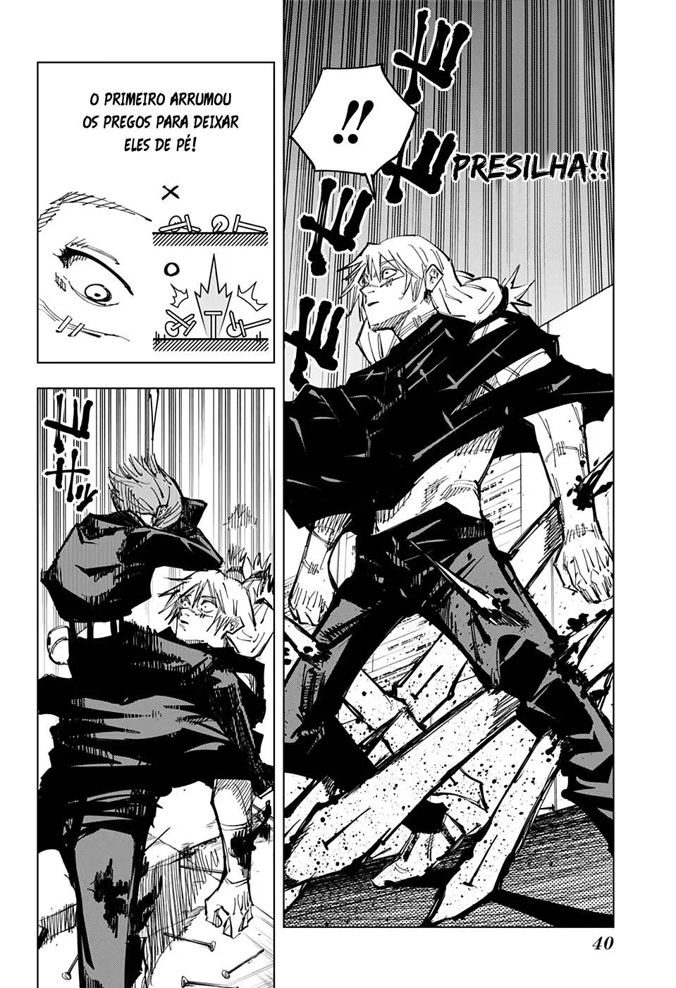 Jujutsu Kaisen — Cap. 123, pág. 15