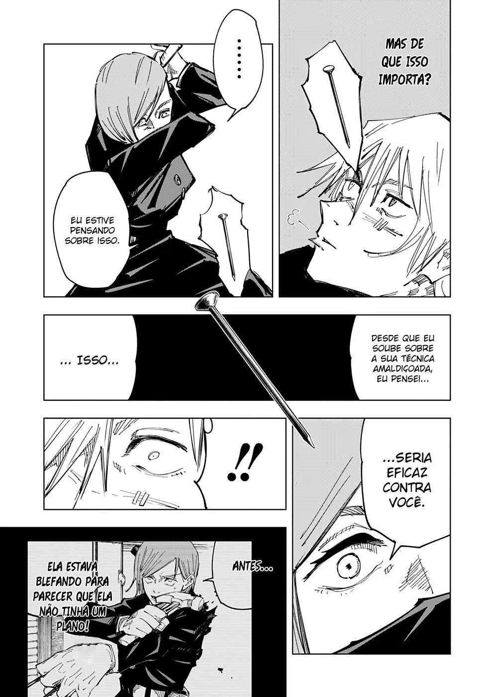 Jujutsu Kaisen — Cap. 123, pág. 16