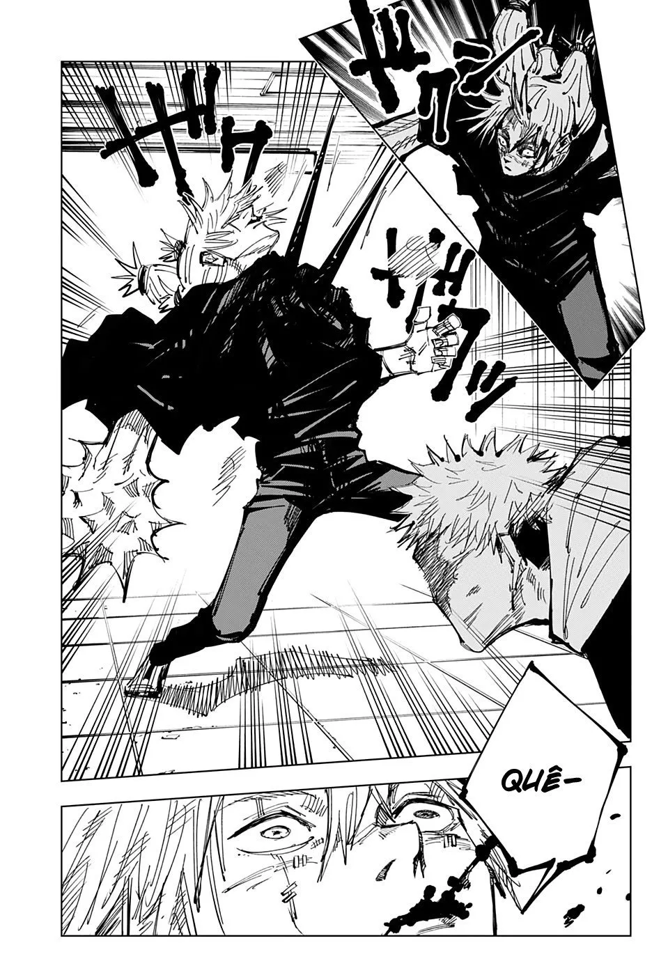 Jujutsu Kaisen — Cap. 123, pág. 18