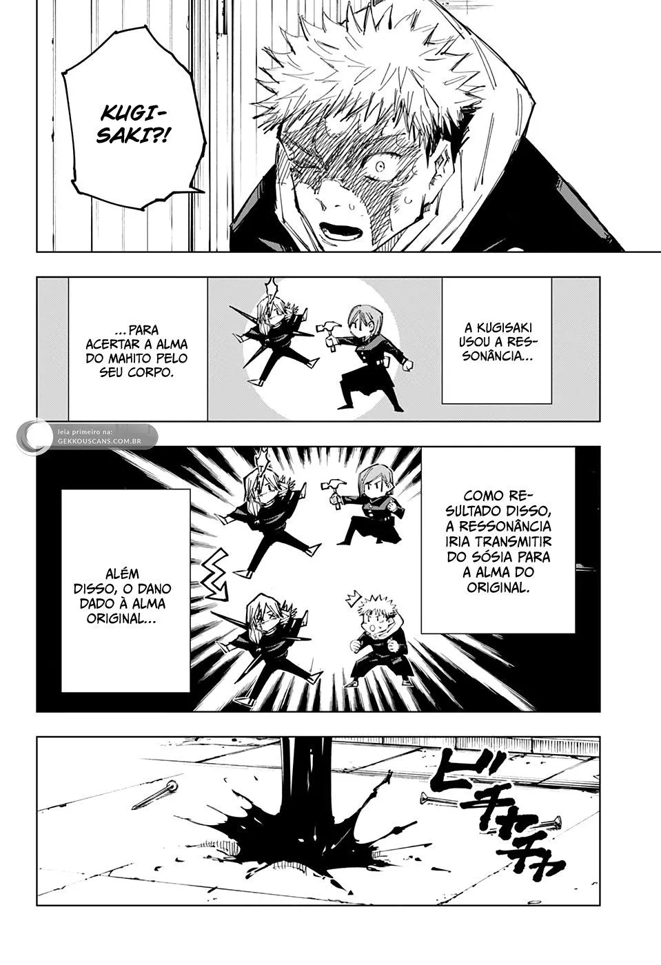Jujutsu Kaisen — Cap. 123, pág. 19
