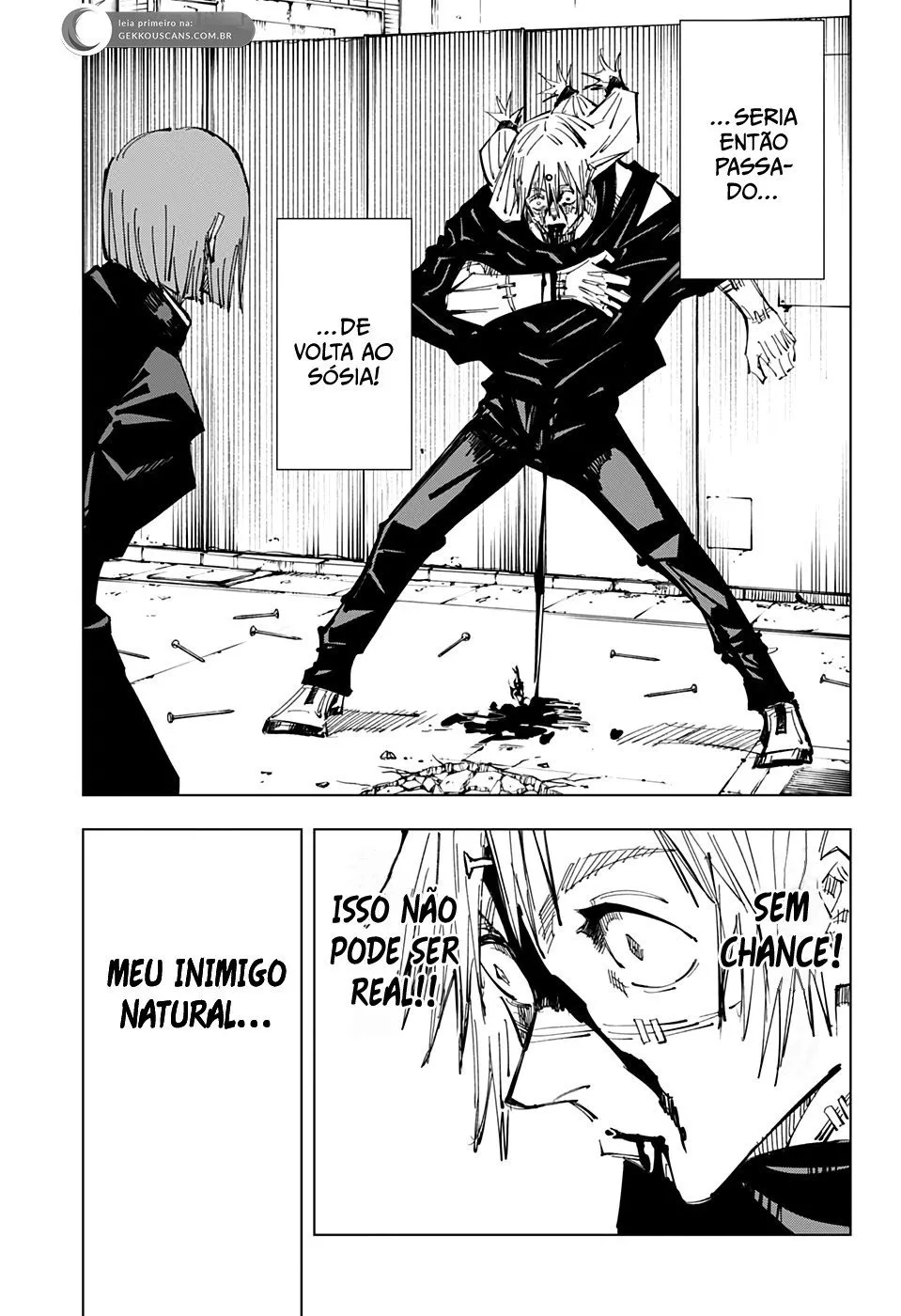 Jujutsu Kaisen — Cap. 123, pág. 20