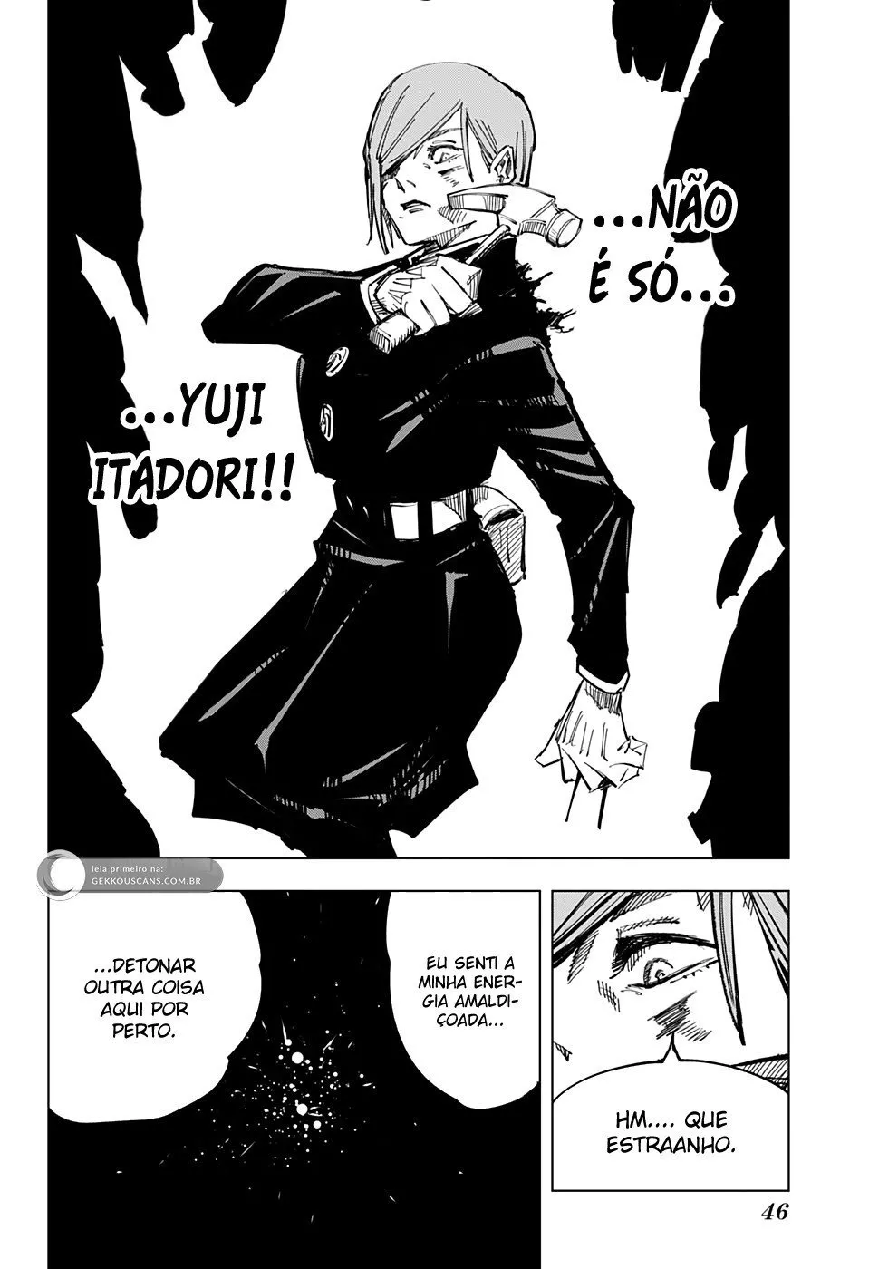 Jujutsu Kaisen — Cap. 123, pág. 21