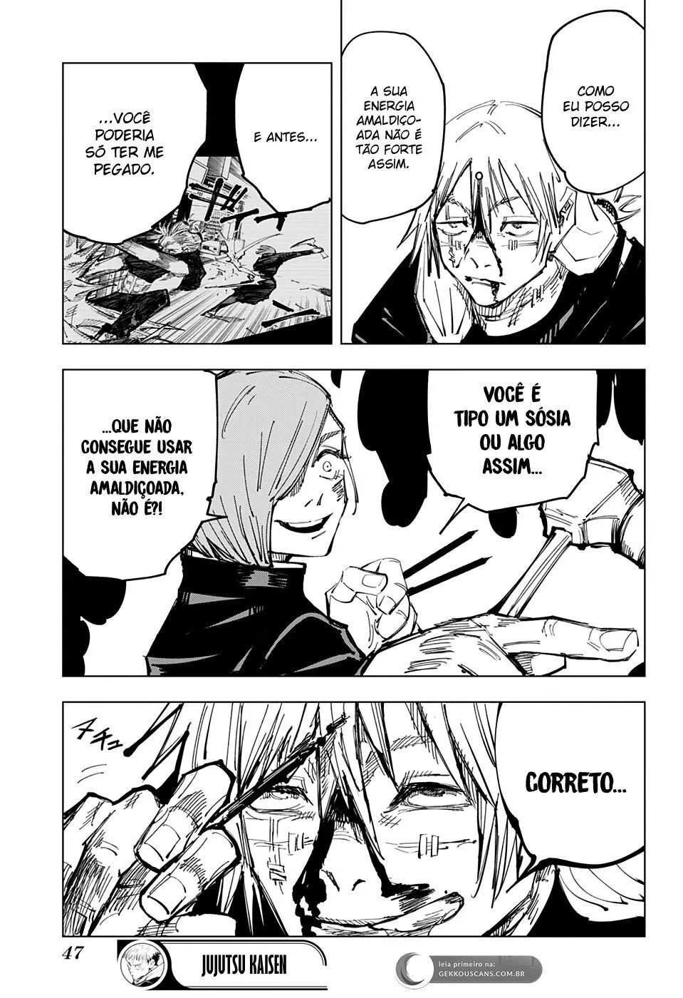Jujutsu Kaisen — Cap. 123, pág. 22