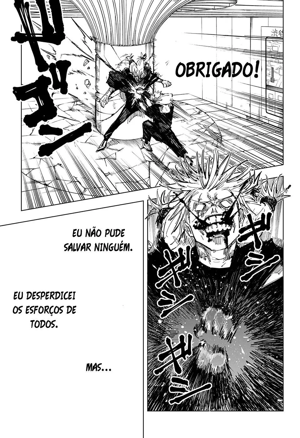 Jujutsu Kaisen — Cap. 124, pág. 4