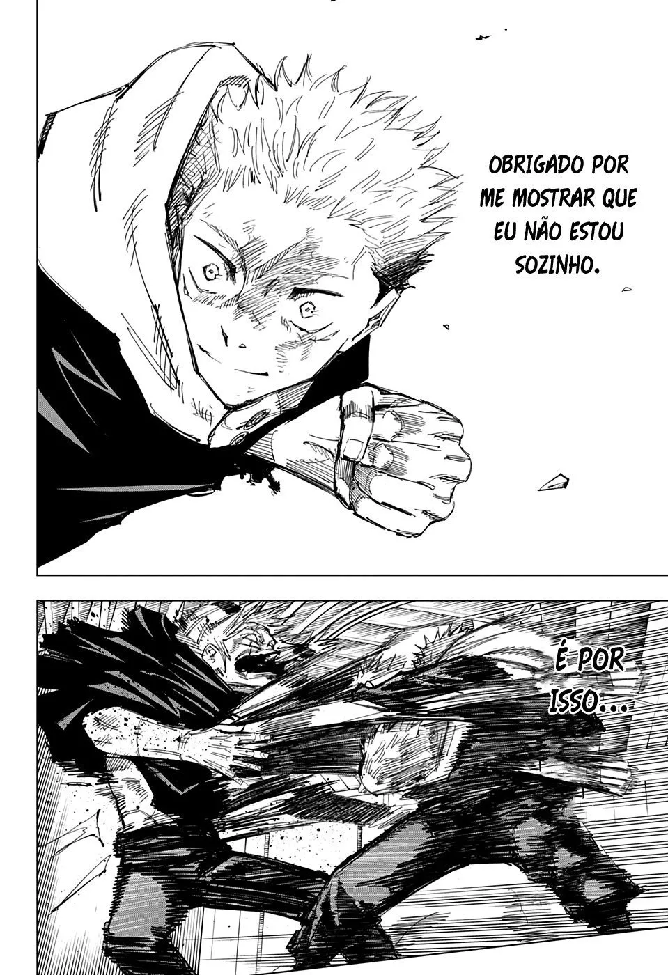 Jujutsu Kaisen — Cap. 124, pág. 5