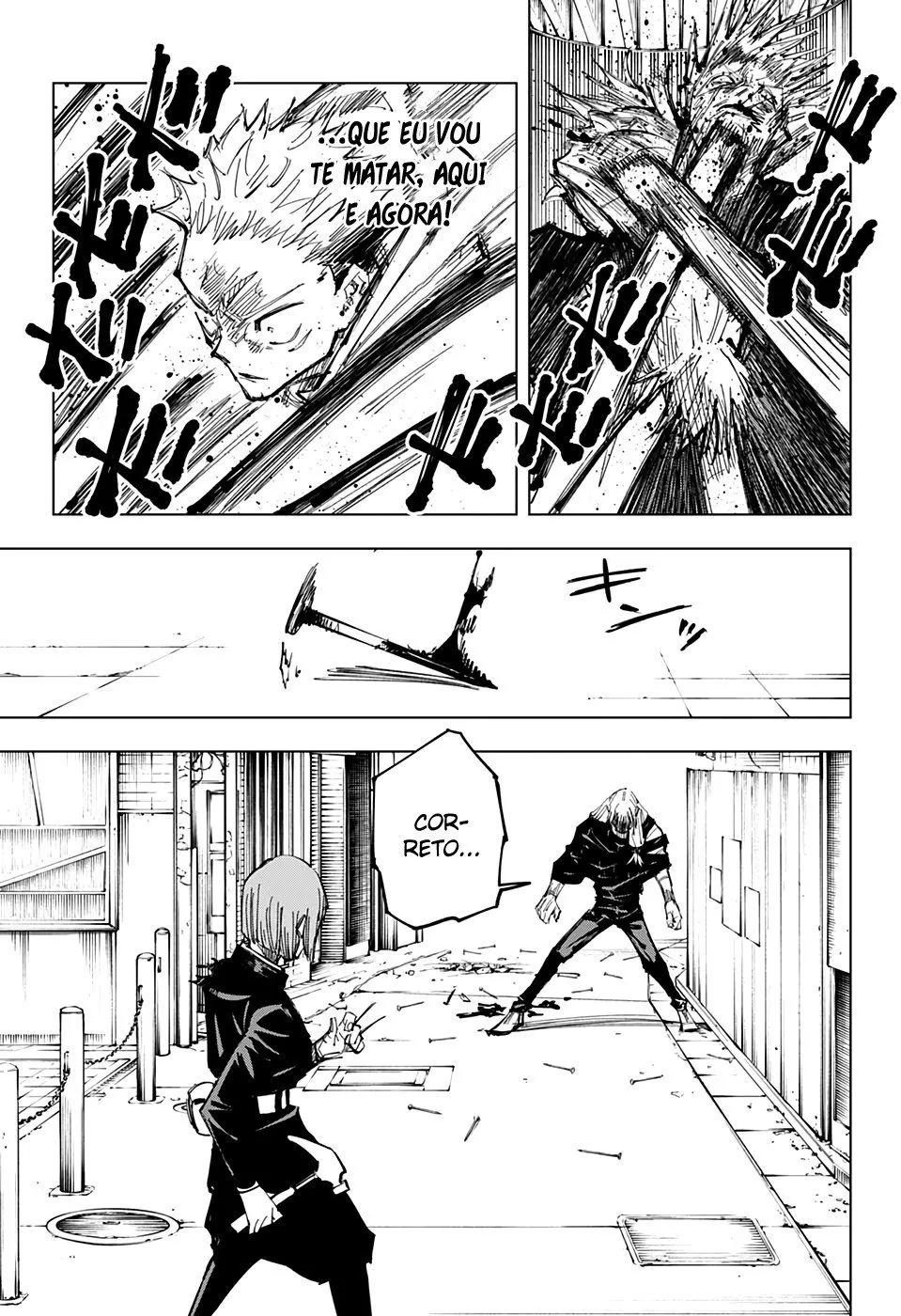 Jujutsu Kaisen — Cap. 124, pág. 6