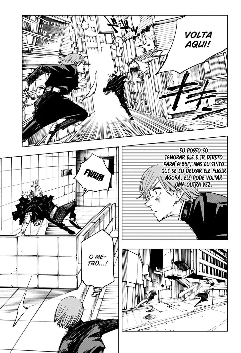 Jujutsu Kaisen — Cap. 124, pág. 8