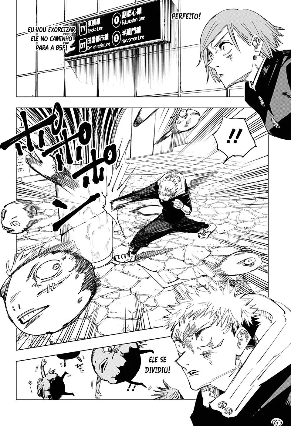 Jujutsu Kaisen — Cap. 124, pág. 9