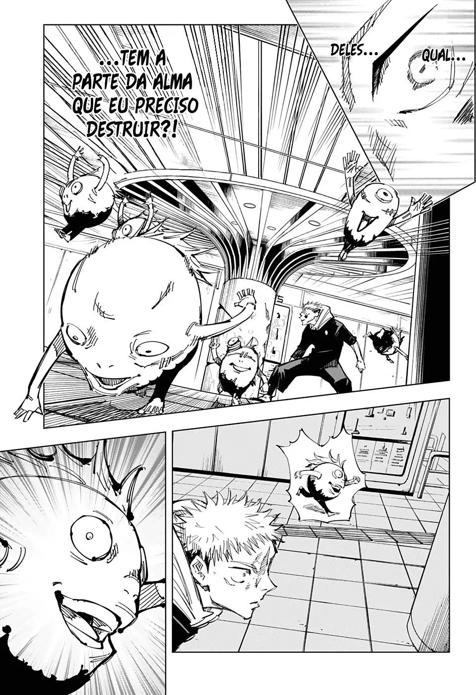 Jujutsu Kaisen — Cap. 124, pág. 10