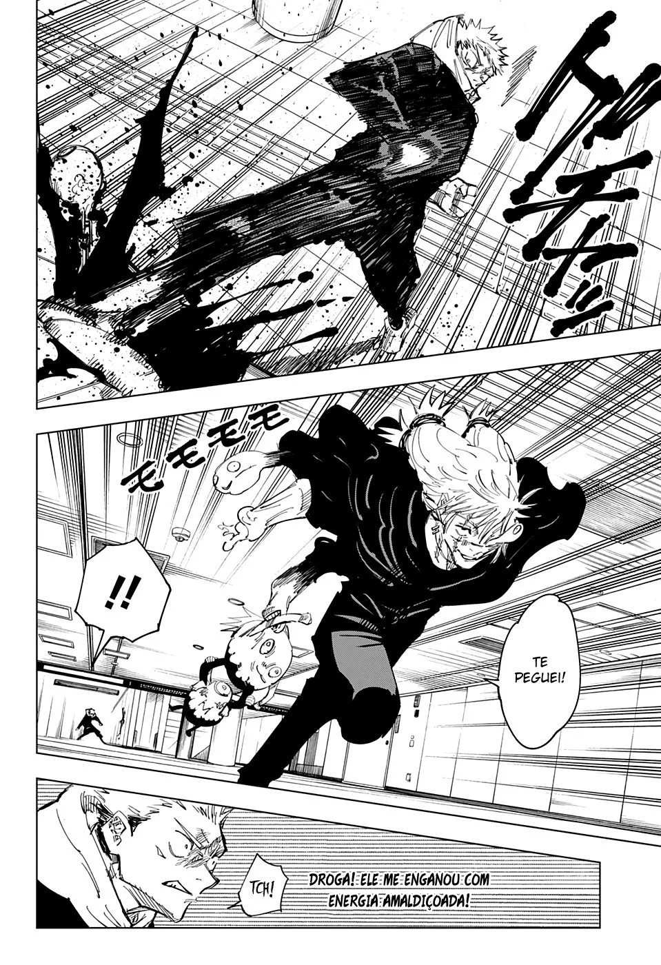 Jujutsu Kaisen — Cap. 124, pág. 11