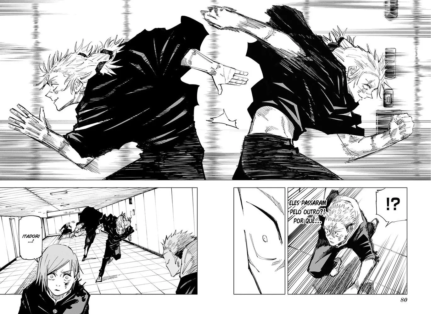 Jujutsu Kaisen — Cap. 124, pág. 13