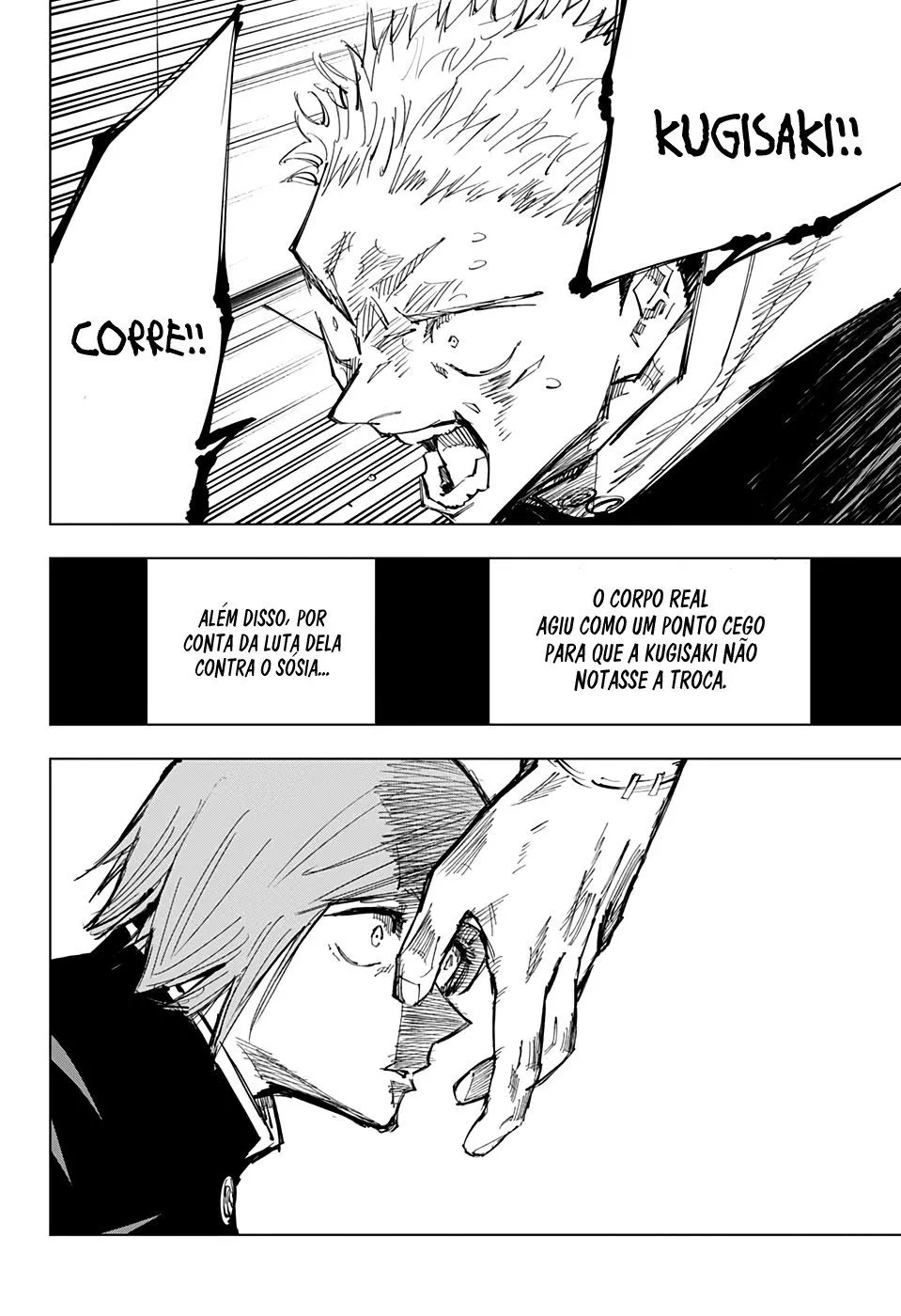 Jujutsu Kaisen — Cap. 124, pág. 14