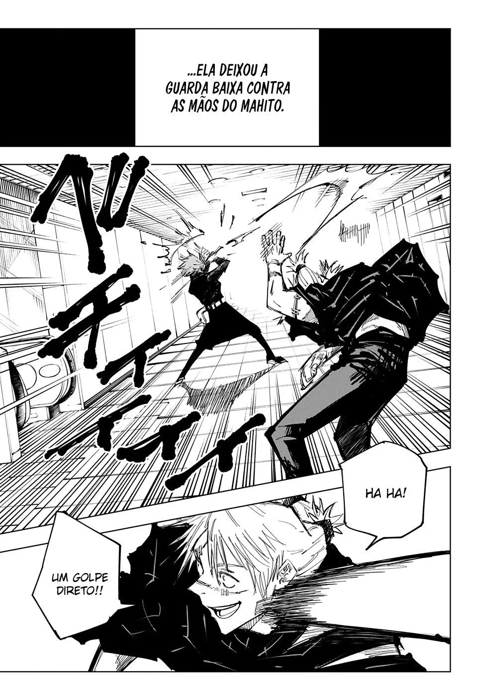 Jujutsu Kaisen — Cap. 124, pág. 15