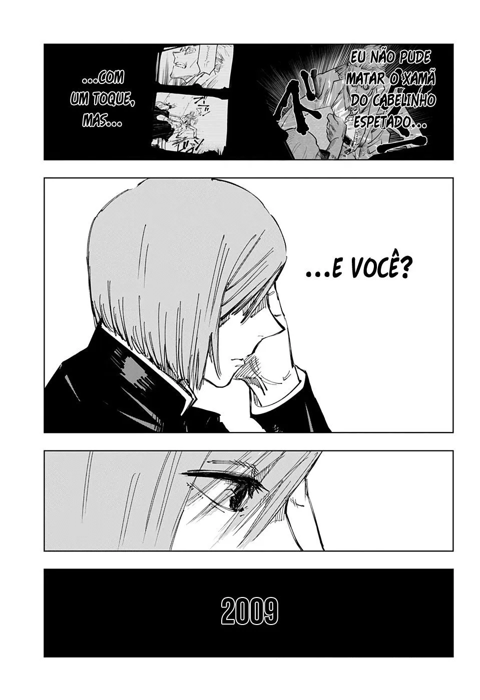 Jujutsu Kaisen — Cap. 124, pág. 17
