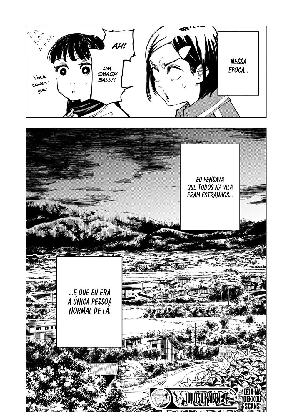 Jujutsu Kaisen — Cap. 124, pág. 19