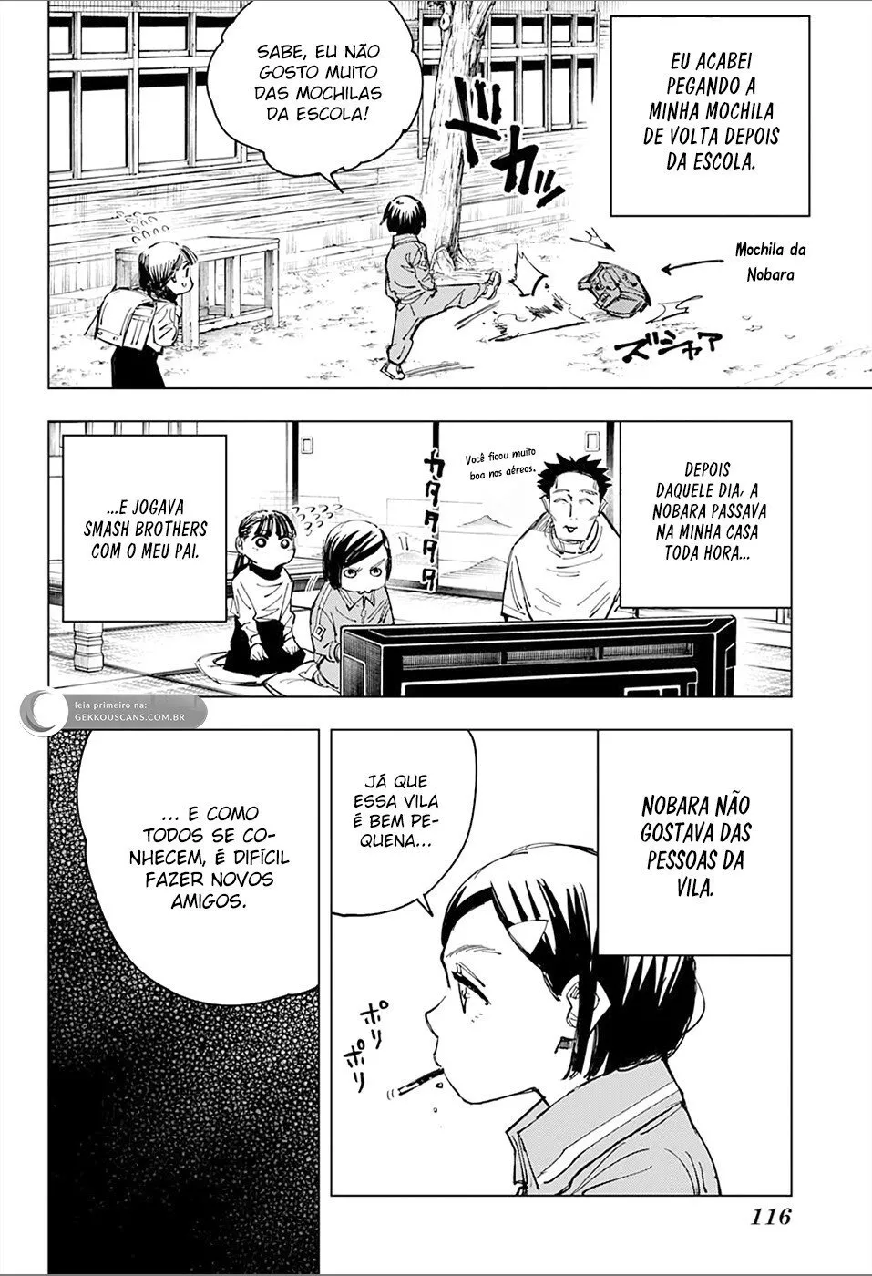 Jujutsu Kaisen — Cap. 125, pág. 5