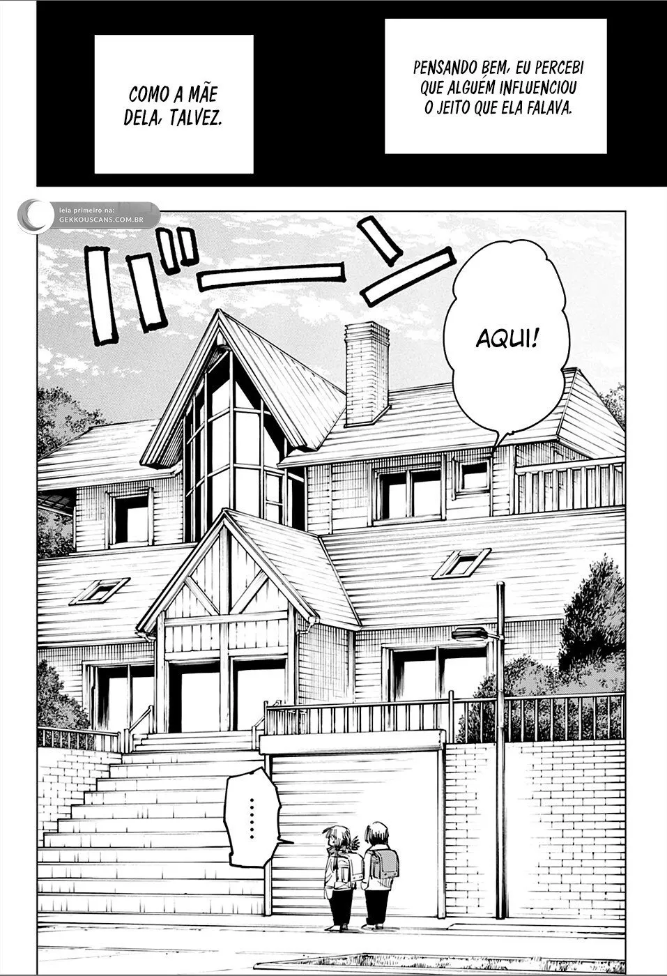 Jujutsu Kaisen — Cap. 125, pág. 7