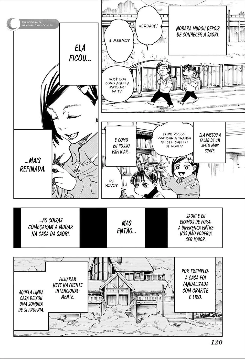 Jujutsu Kaisen — Cap. 125, pág. 9
