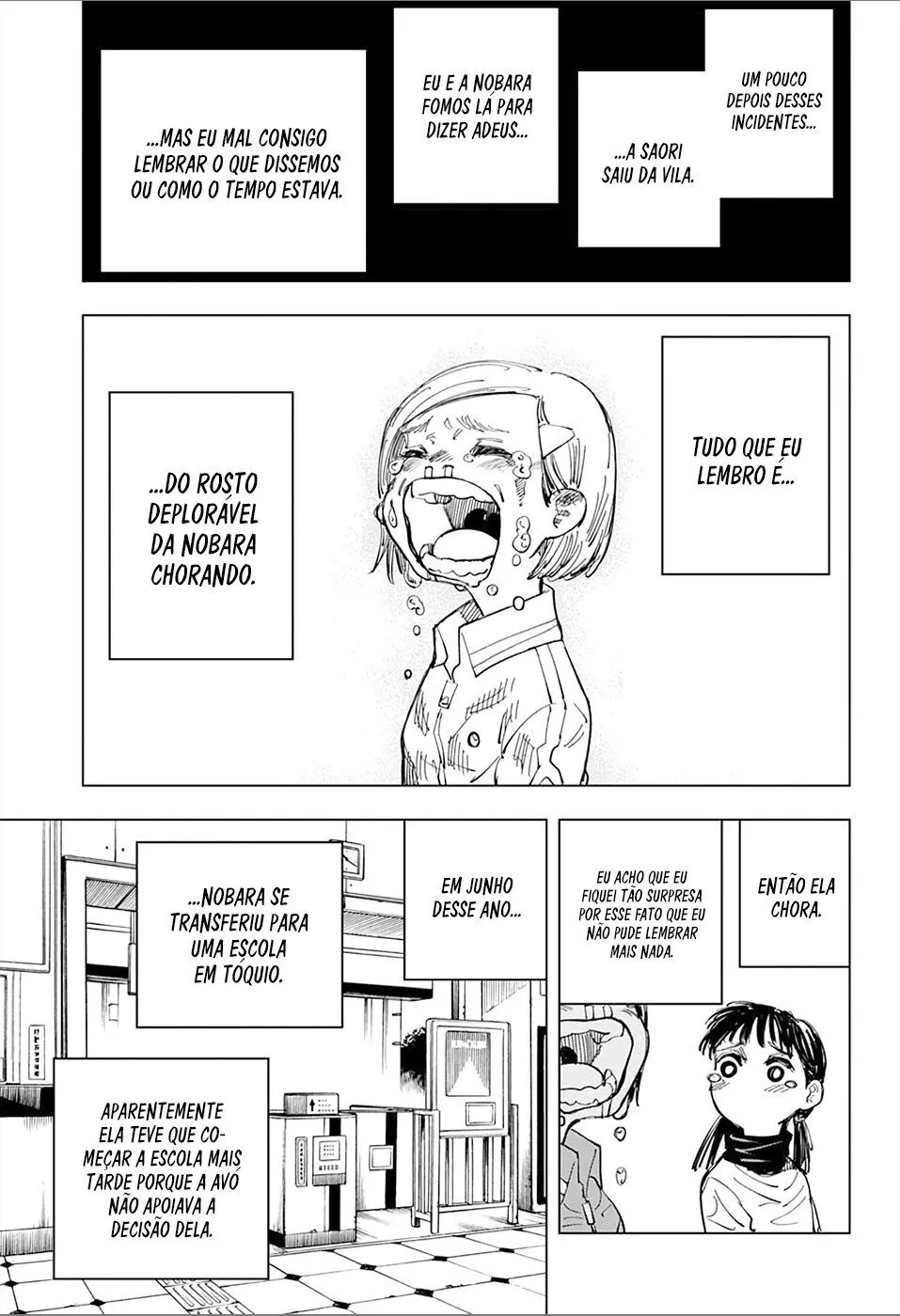 Jujutsu Kaisen — Cap. 125, pág. 10