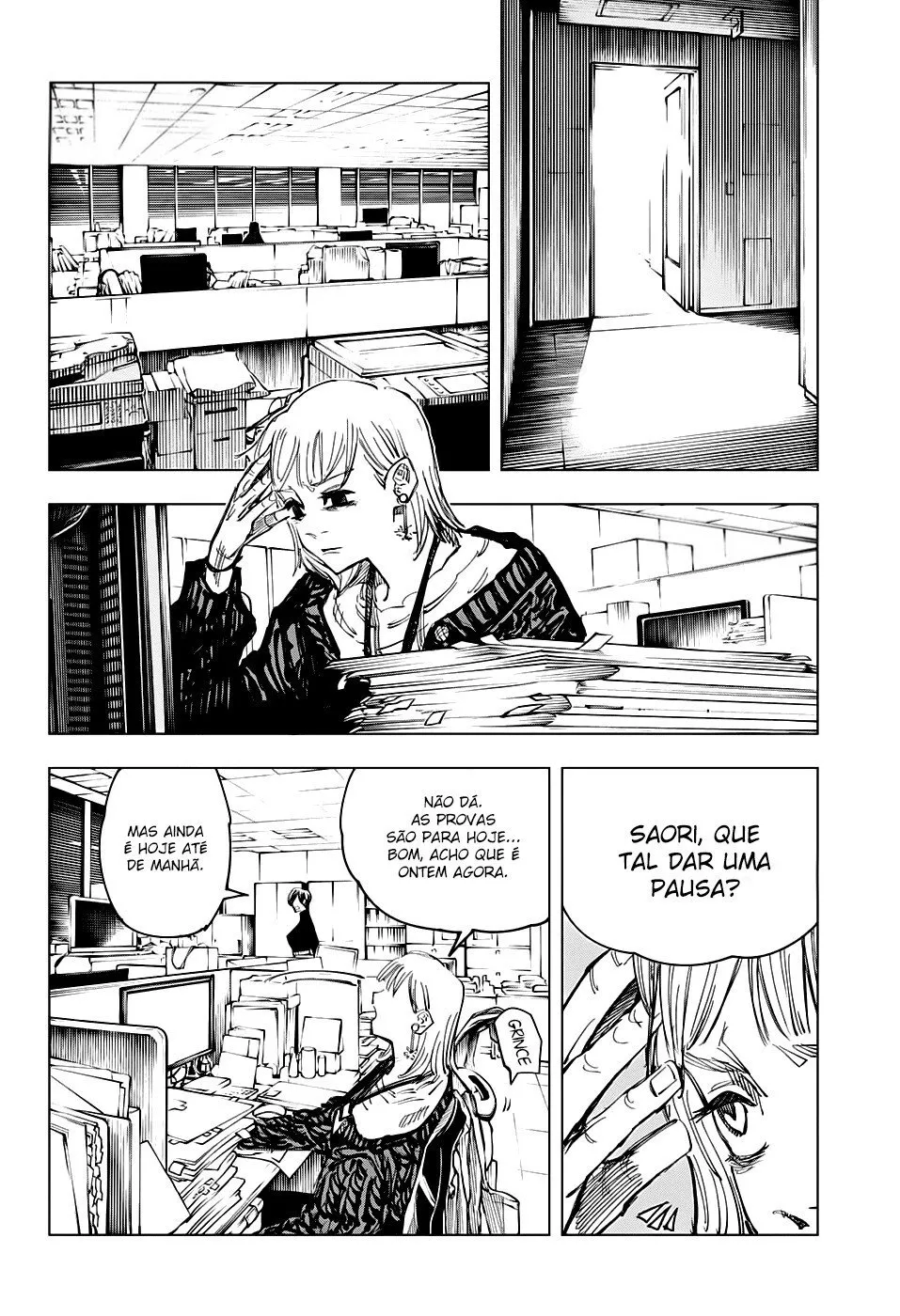Jujutsu Kaisen — Cap. 125, pág. 13