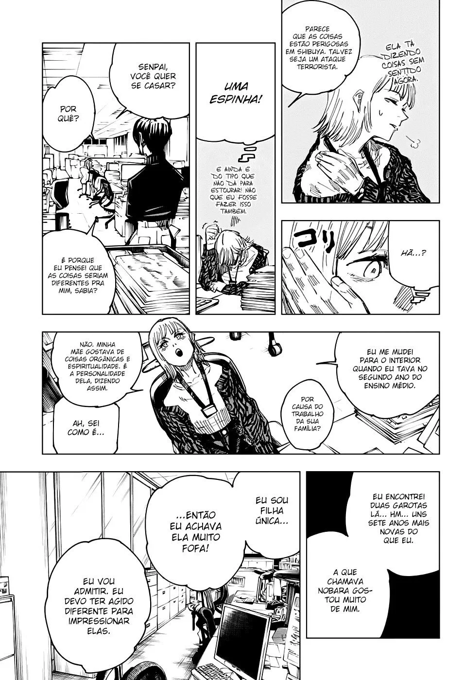 Jujutsu Kaisen — Cap. 125, pág. 14