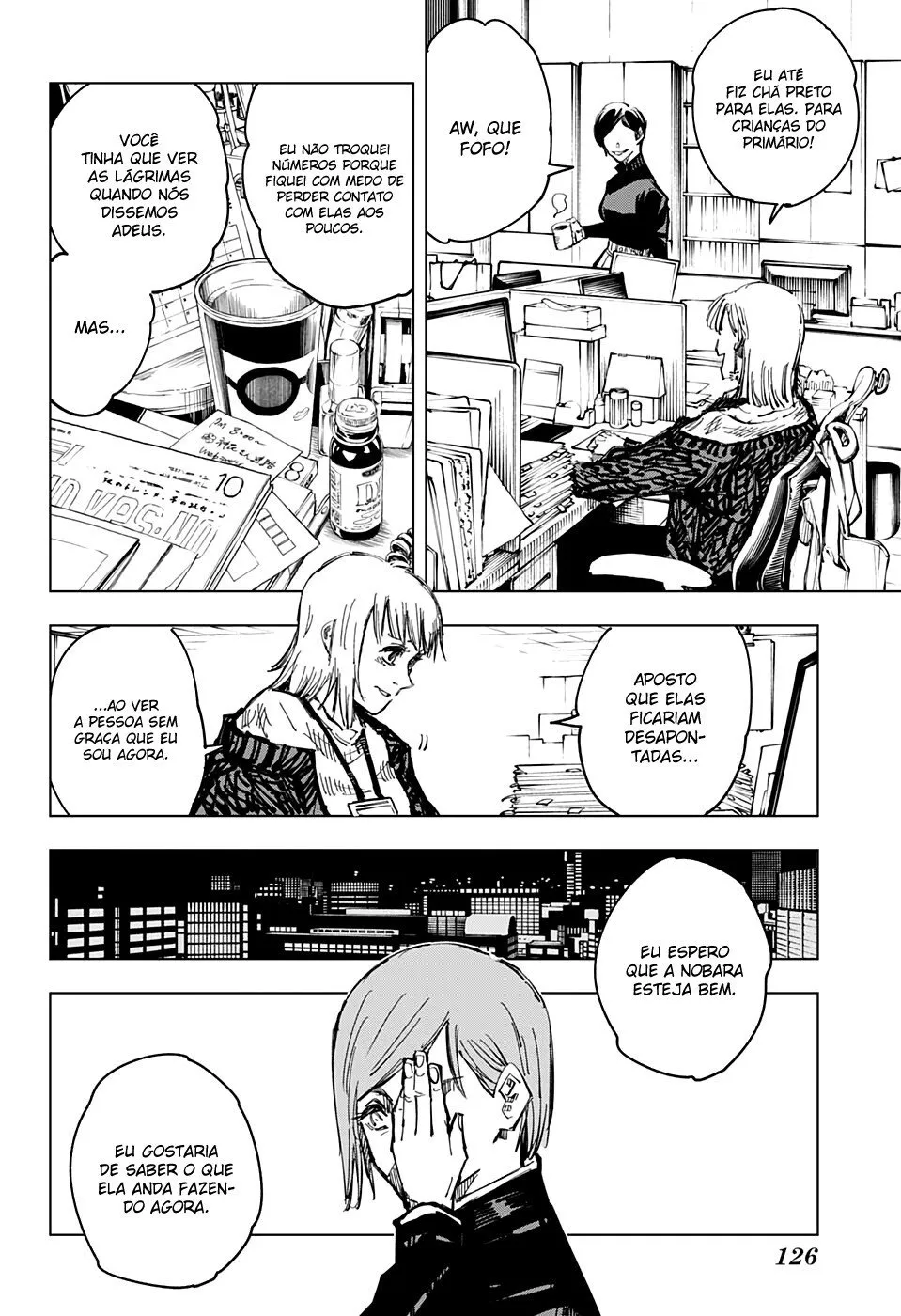 Jujutsu Kaisen — Cap. 125, pág. 15