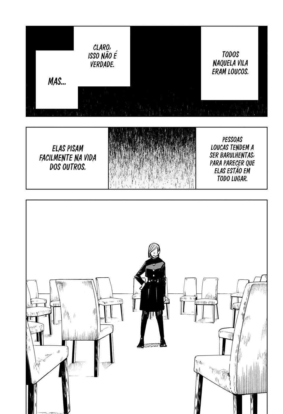 Jujutsu Kaisen — Cap. 125, pág. 16