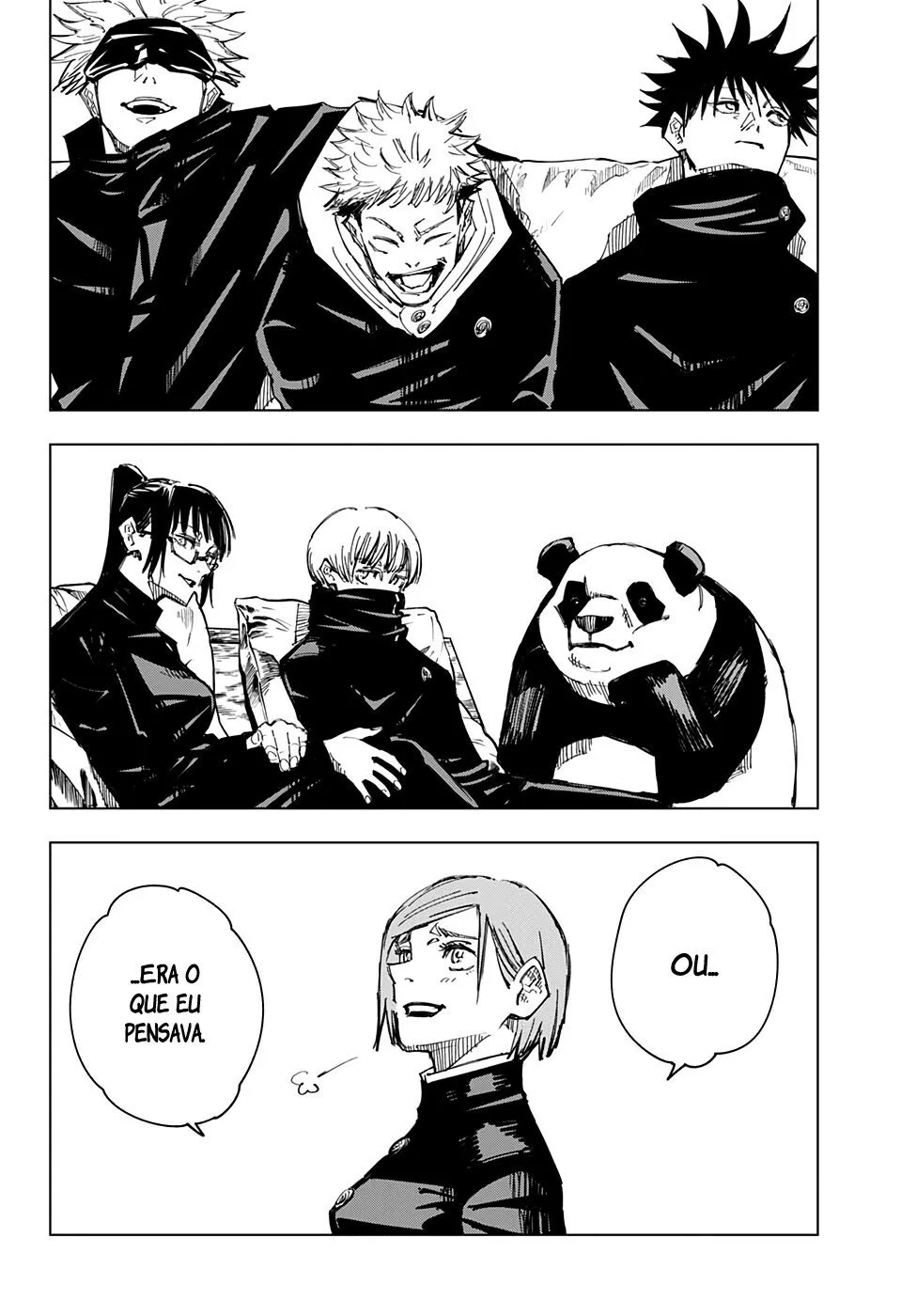 Jujutsu Kaisen — Cap. 125, pág. 17