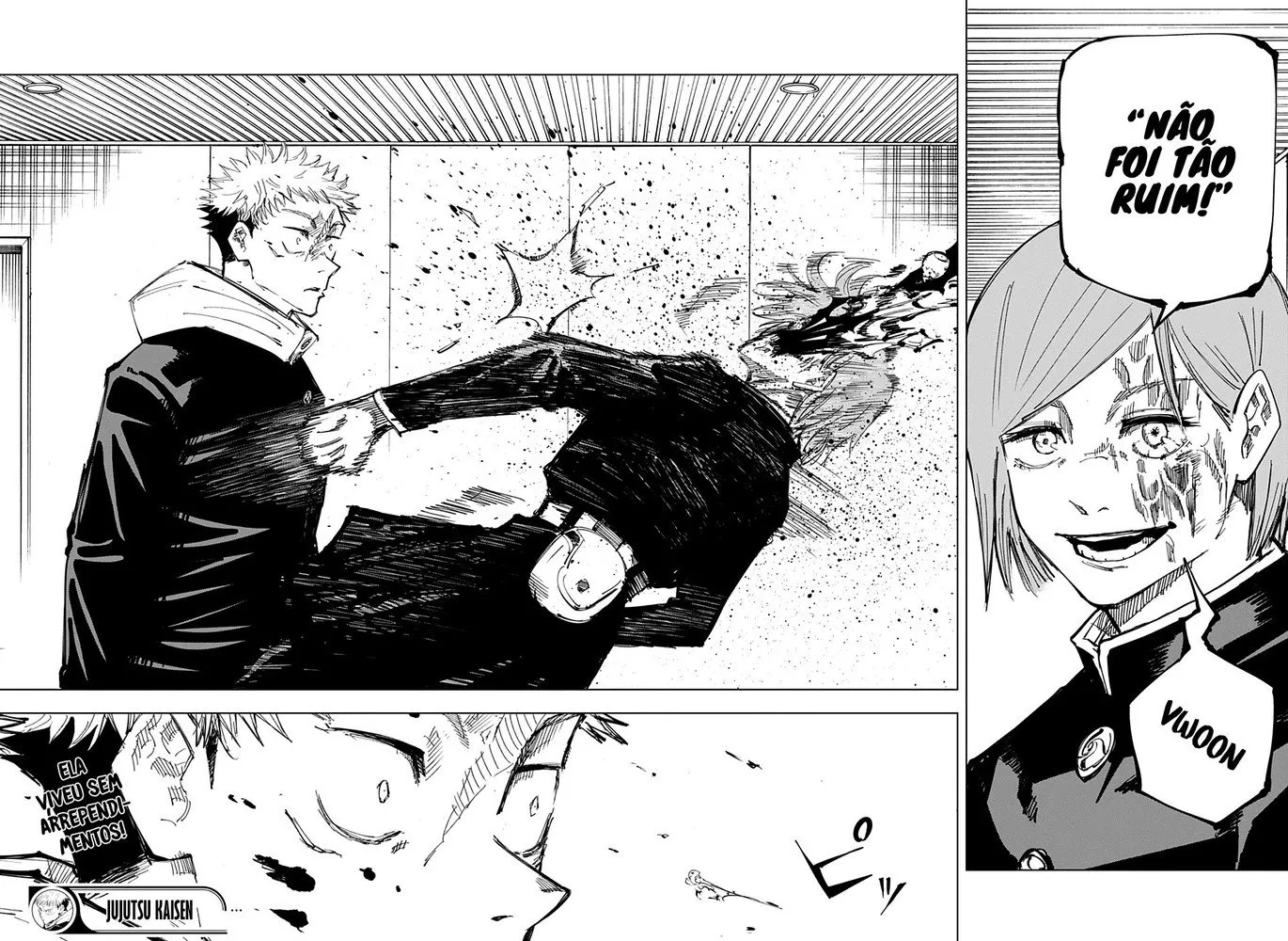 Jujutsu Kaisen — Cap. 125, pág. 19
