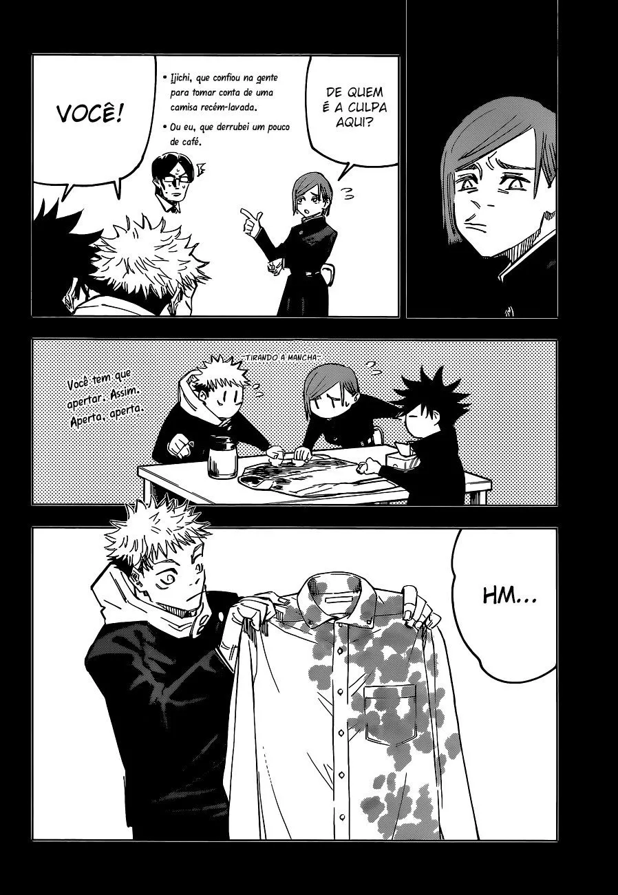 Jujutsu Kaisen — Cap. 126, pág. 3