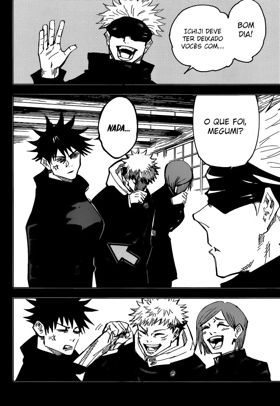 Jujutsu Kaisen — Cap. 126, pág. 5