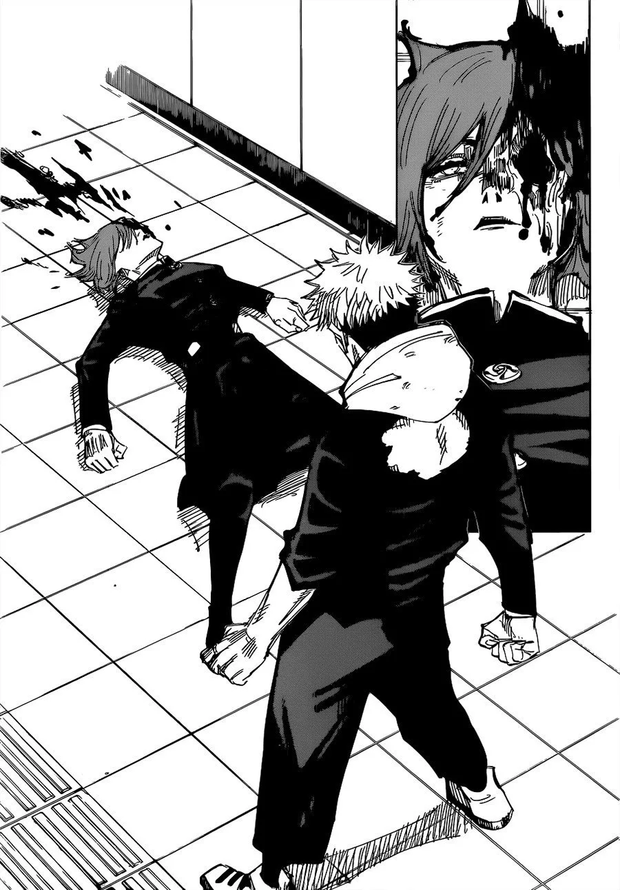 Jujutsu Kaisen — Cap. 126, pág. 6