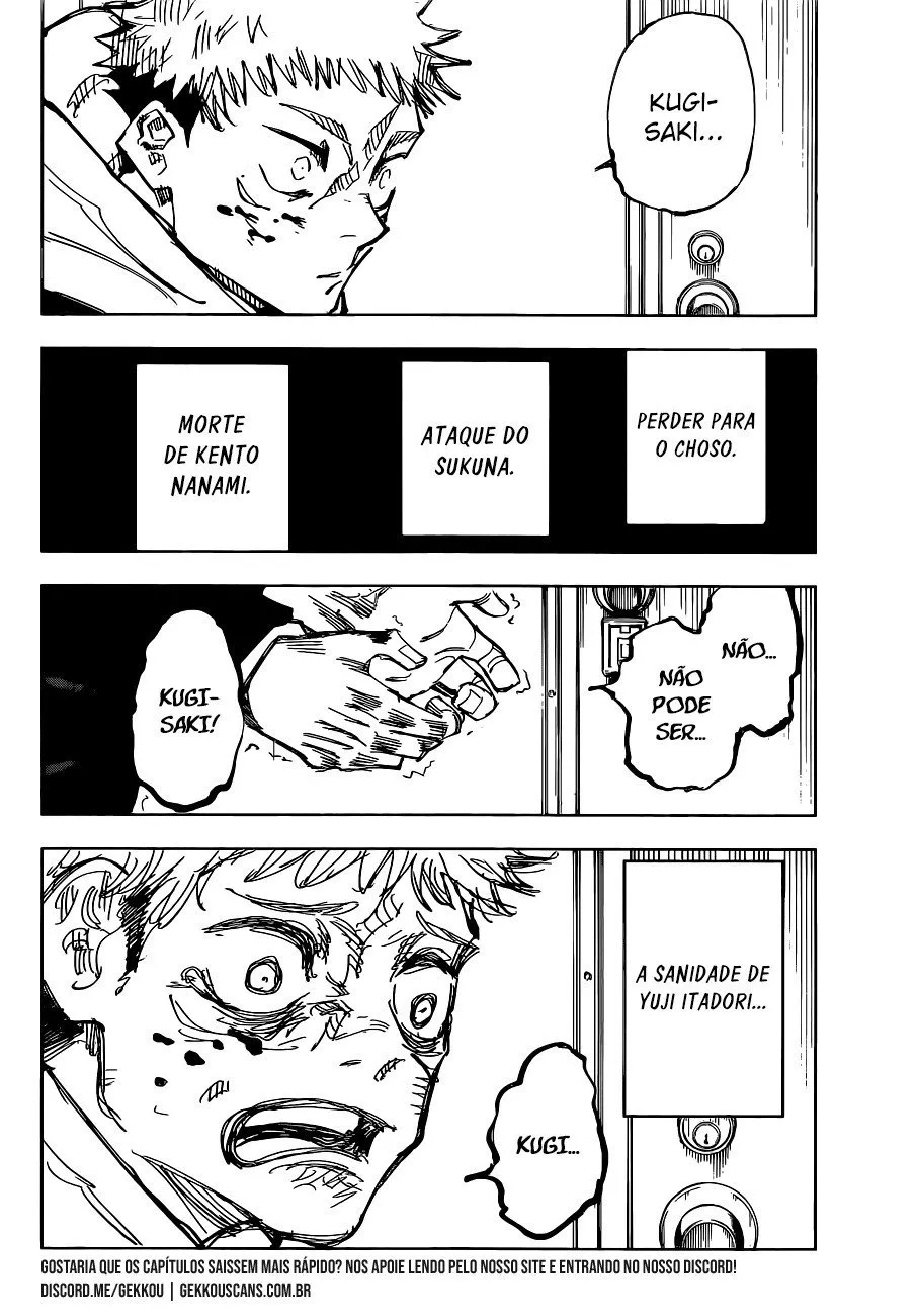 Jujutsu Kaisen — Cap. 126, pág. 7