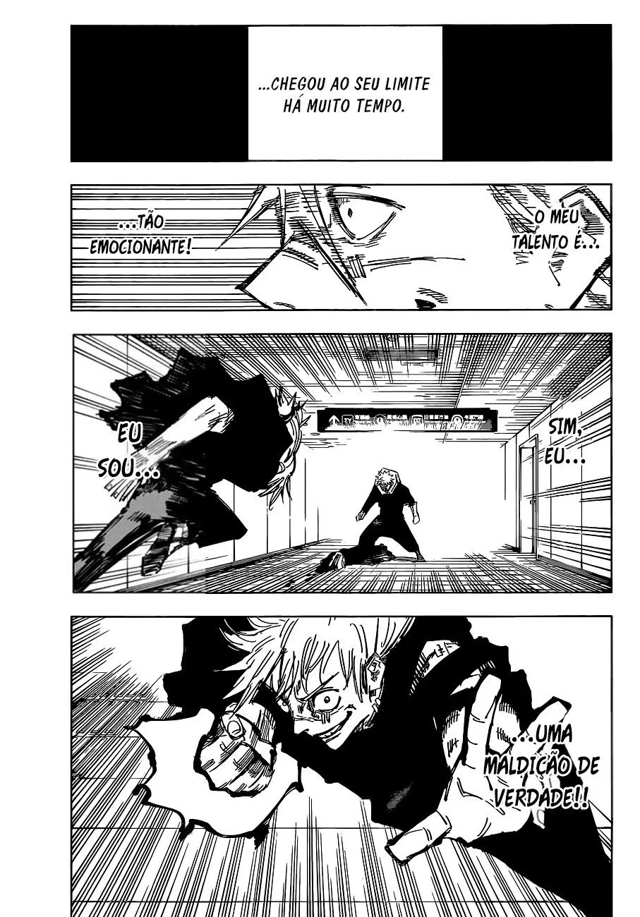 Jujutsu Kaisen — Cap. 126, pág. 8