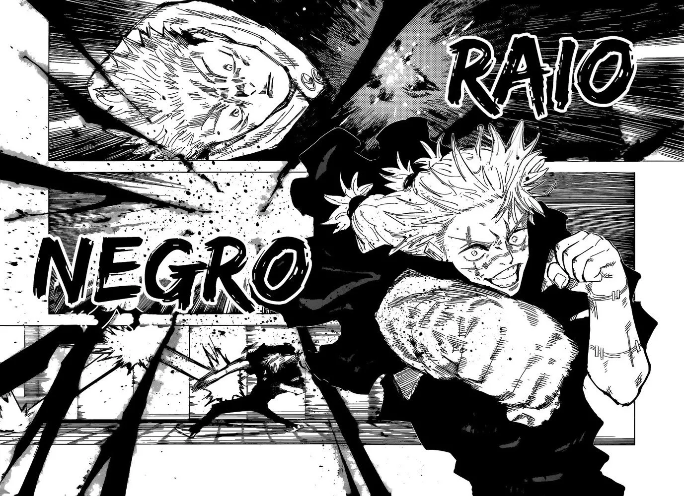 Jujutsu Kaisen — Cap. 126, pág. 9