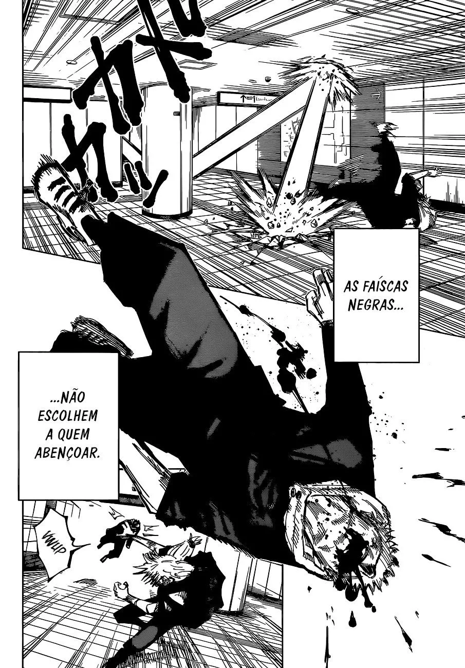 Jujutsu Kaisen — Cap. 126, pág. 10