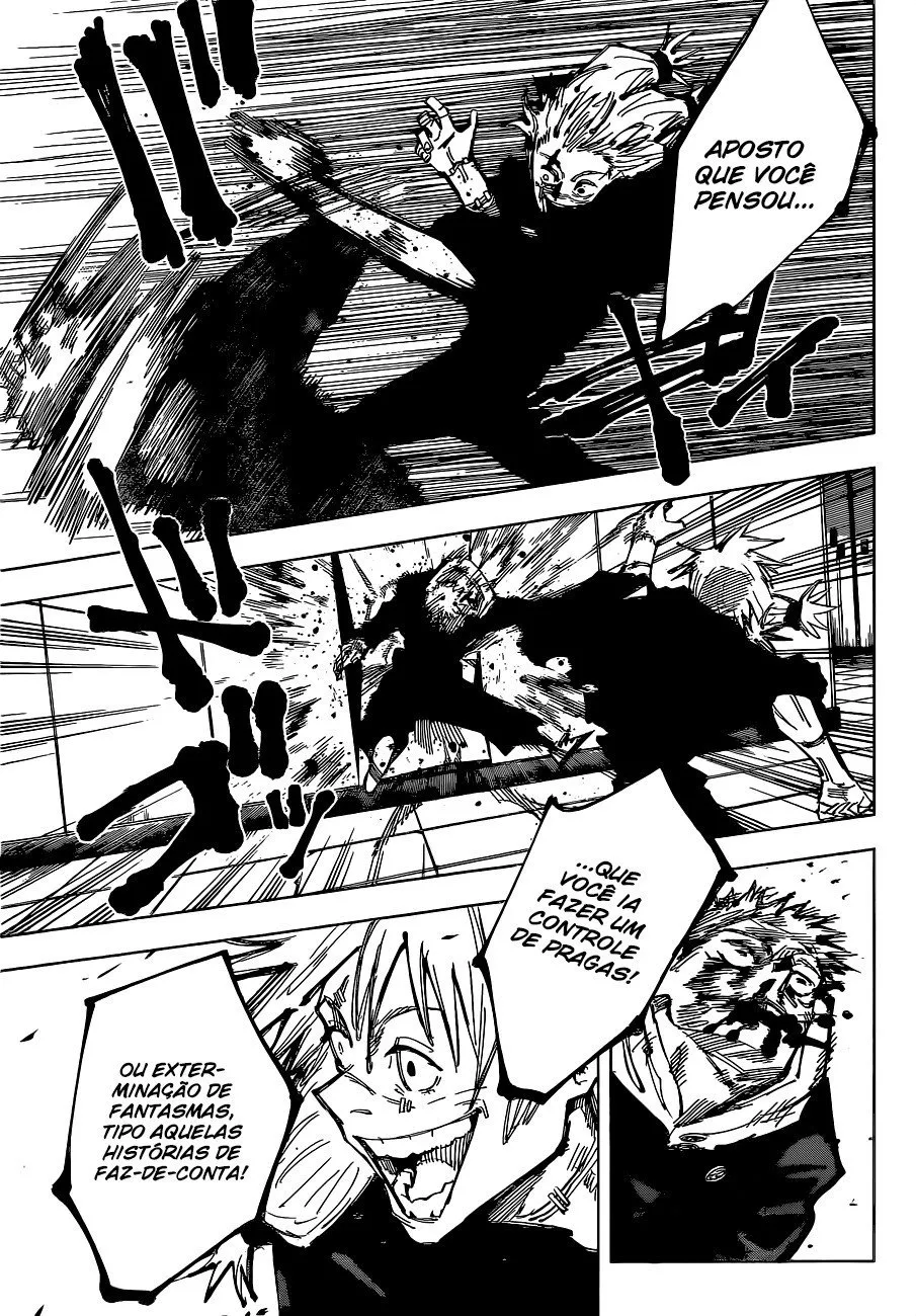 Jujutsu Kaisen — Cap. 126, pág. 11